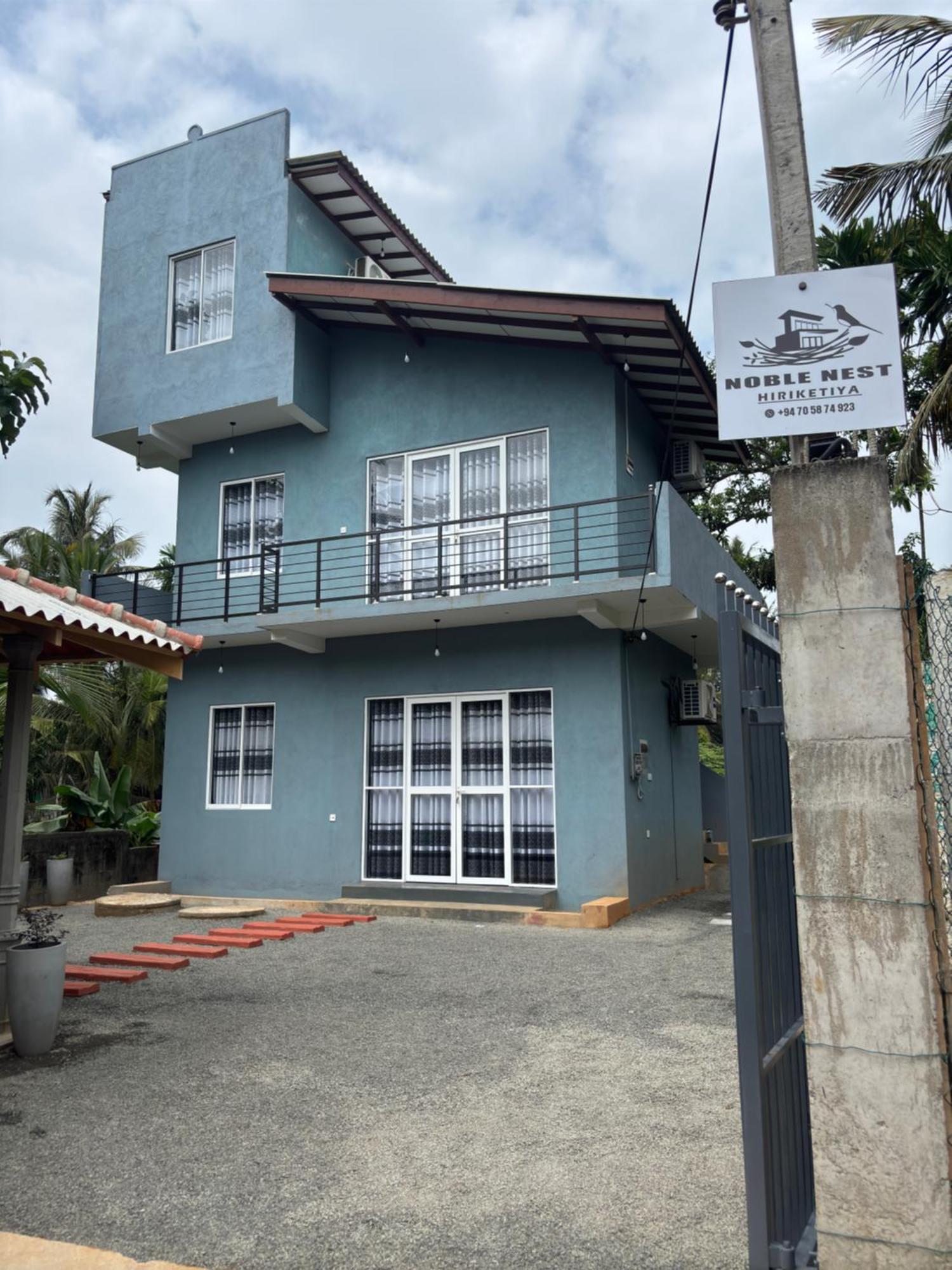 Hotel Noble Nest Hirikatiya Dikwella Sur Exterior foto