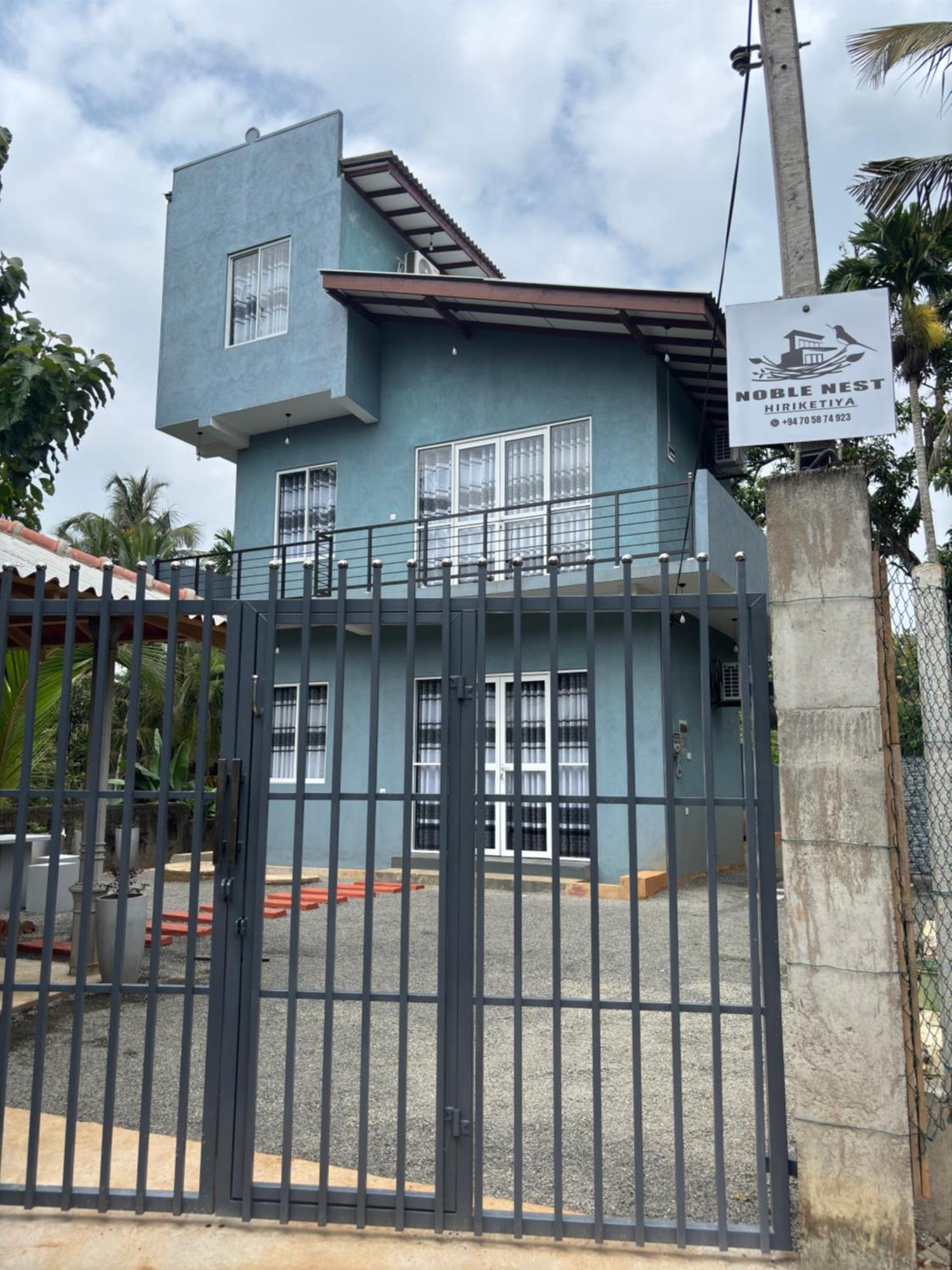 Hotel Noble Nest Hirikatiya Dikwella Sur Exterior foto